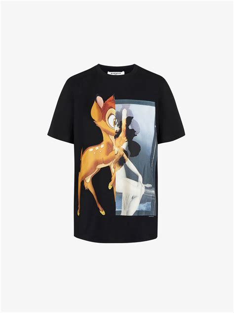 givenchy bambi story|givenchy t shirt.